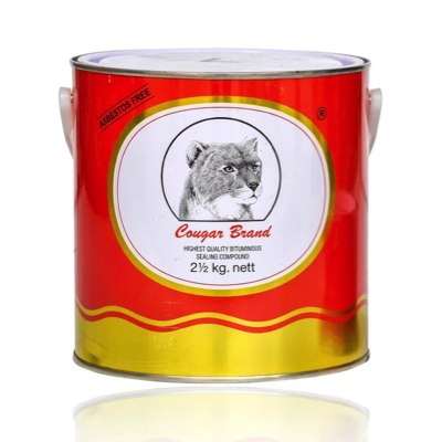 Cougar Brand Bituminous Compound 2.5KG